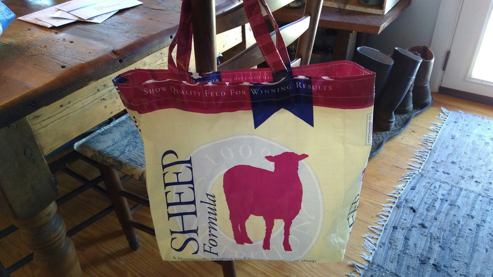 Feed Bag Tote Bag